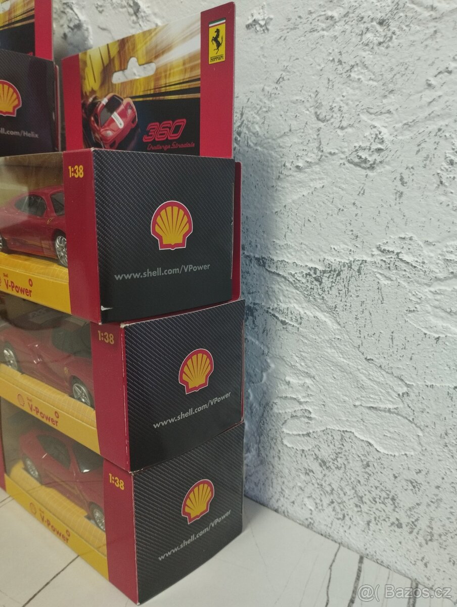 Modely autíček 1:38 Shell - 6