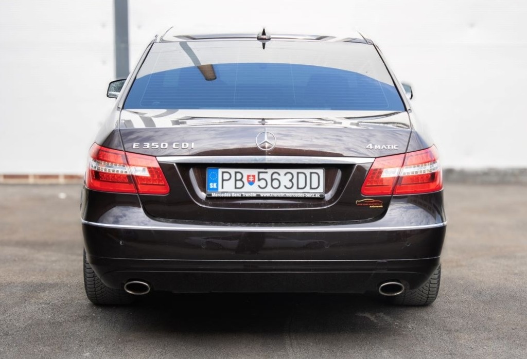 Mercedes-Benz E E320 CDI 4MATIC, 170kW, A7 - 6