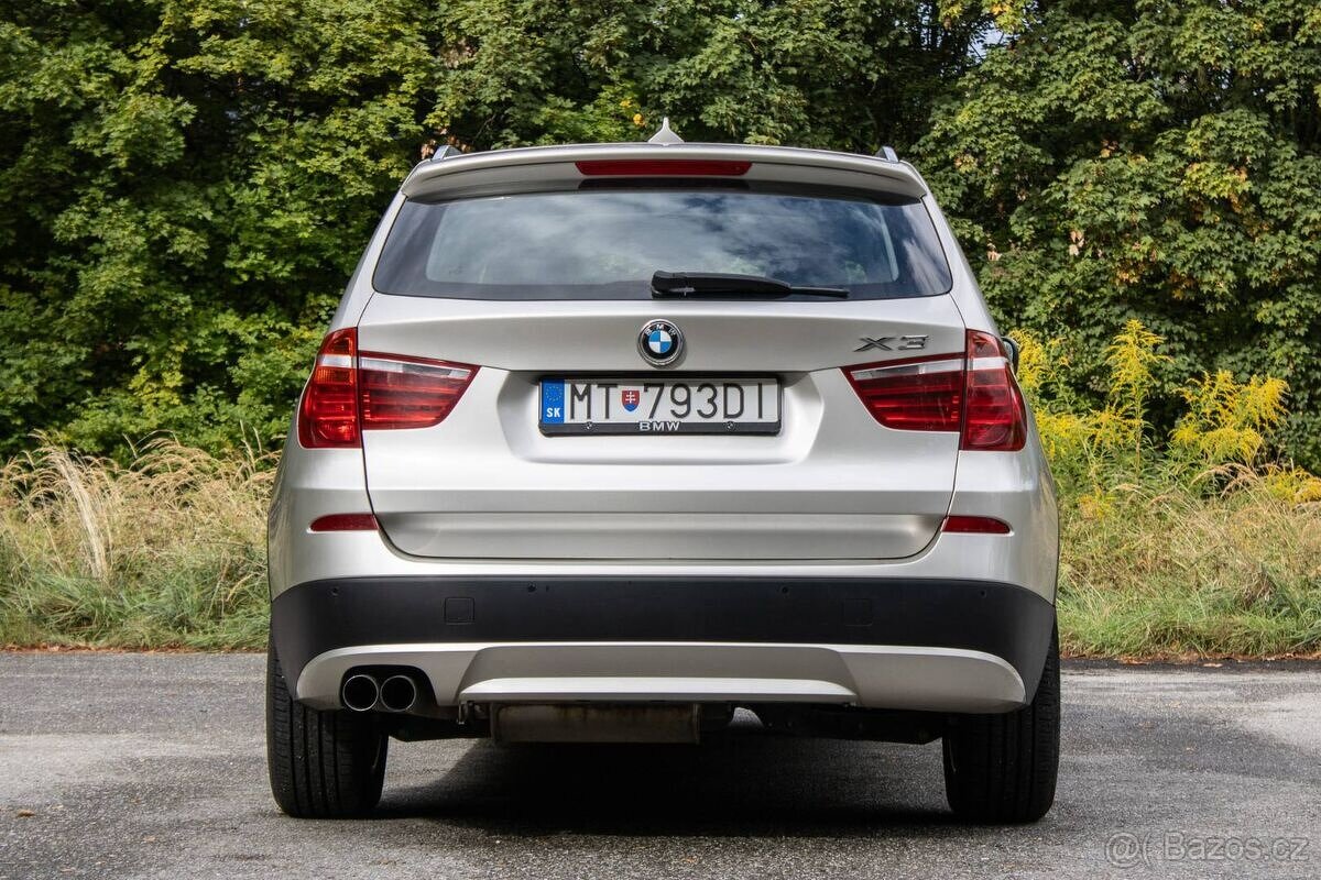 BMW X3 xDrive20d A/T, 135kW (2013) - 6