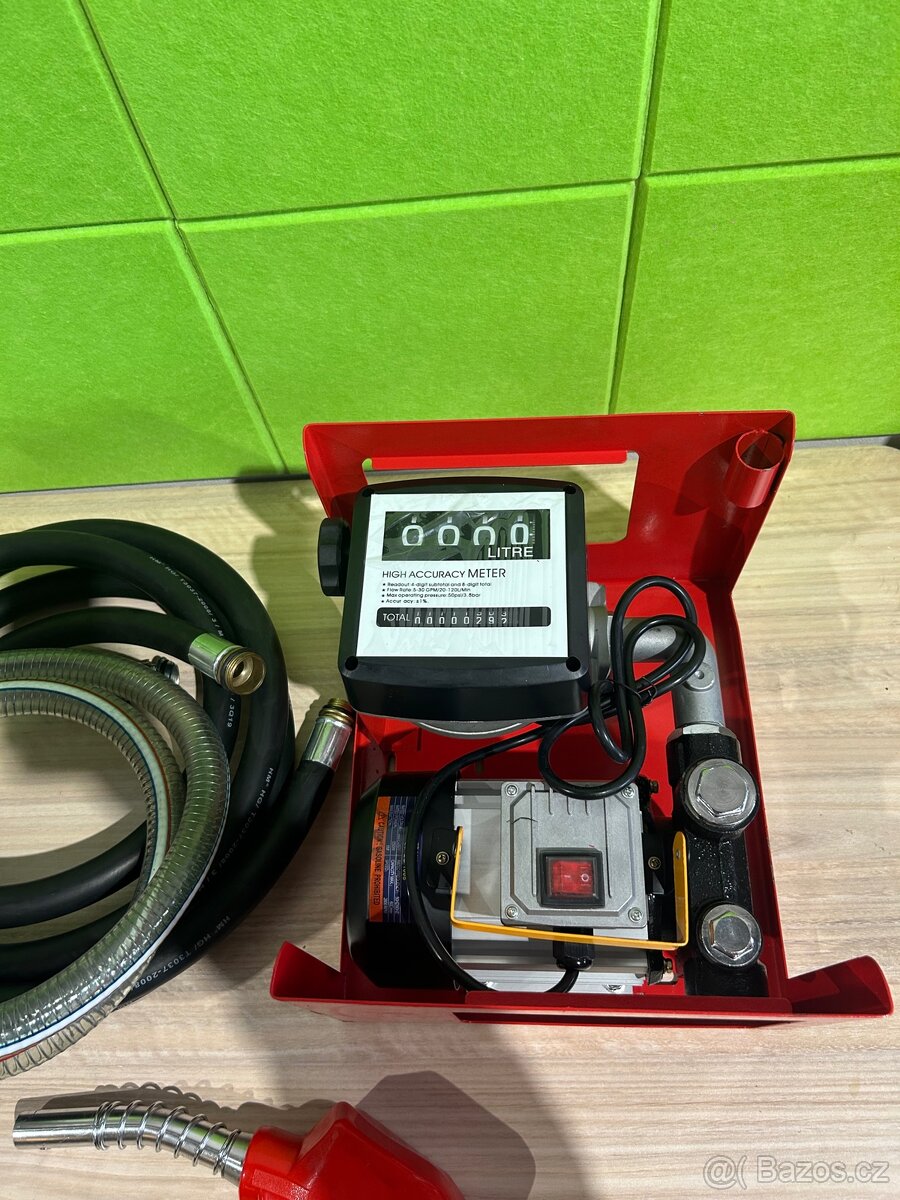 Čerpadlo na naftu, Čerpací stanice na naftu, 60l/min - 6