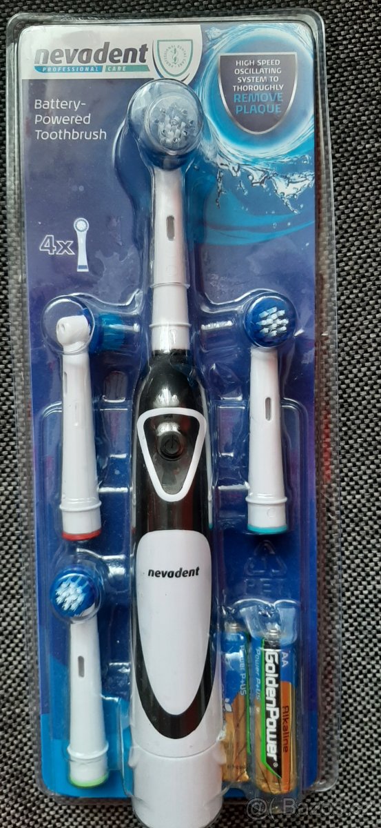 Autorádio stream, klávesnice Genius, el. kartáček Nevadent - 6