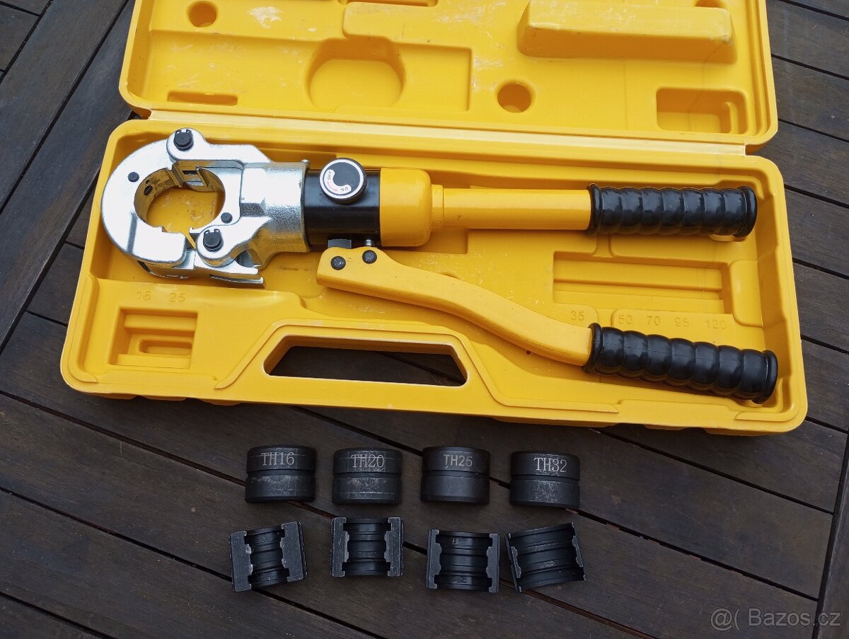 Hydraulické lisovací kleště na ALPEX fitinky - 6