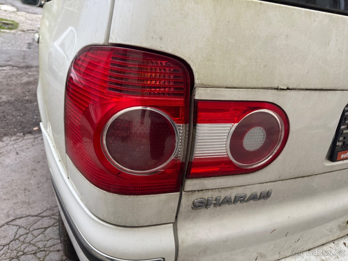 vw sharan 2.0tdi 103 kw BRT pouze dily - 6