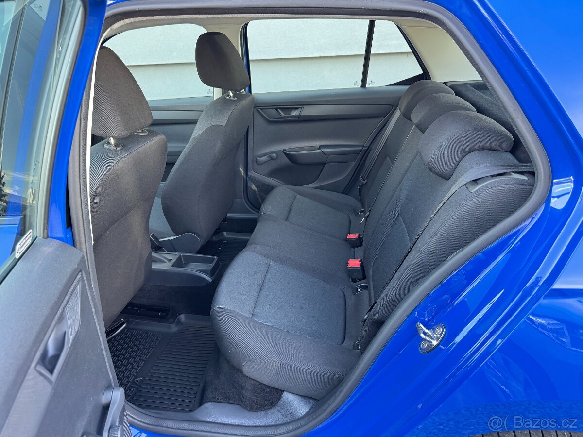 Škoda Fabia 1,0 MPI,DPH,1.maj.,původČR - 6