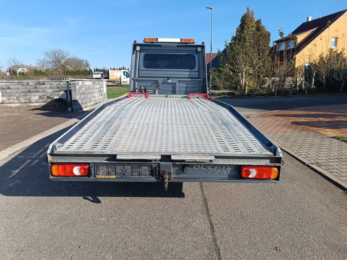 Prodám Fiat DUCATO 3.0 130kW odtahový speciál - 6