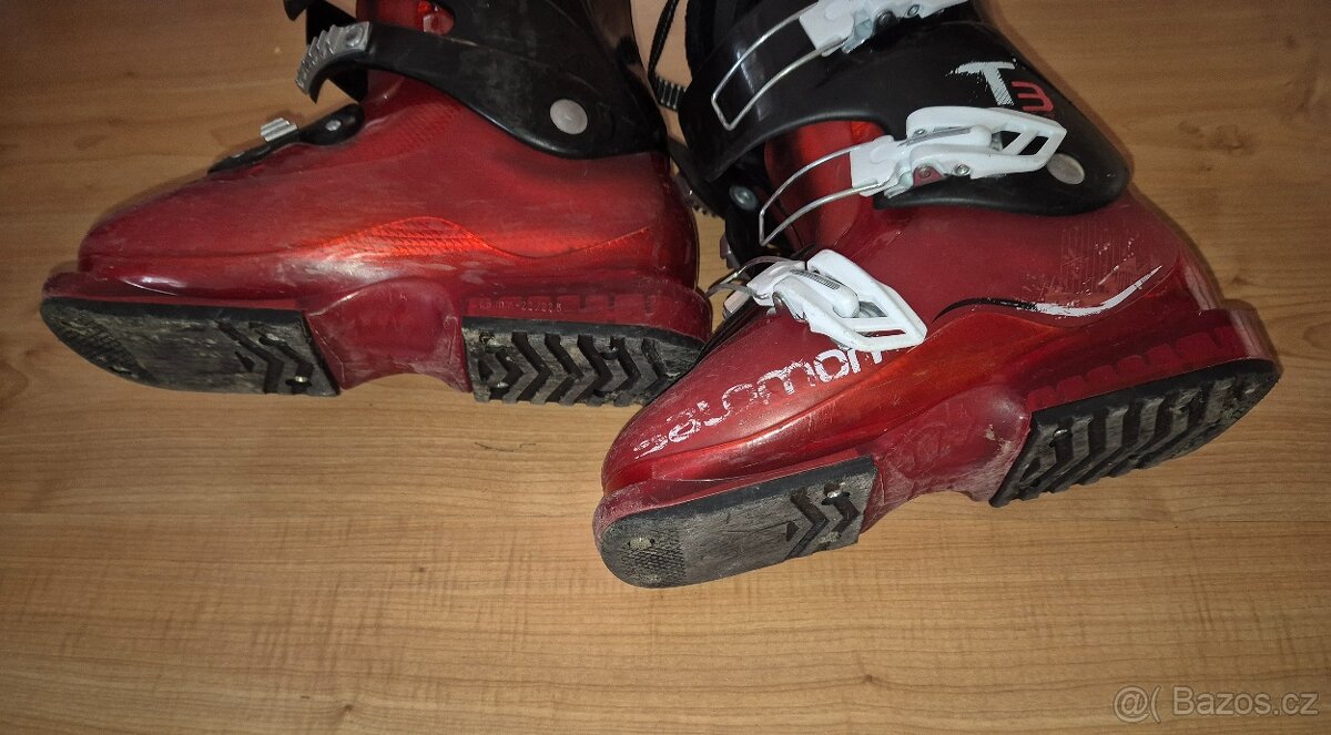 Lyžařské boty, lyžáky salomon cca 35/36 22/22.5 - 266 mm - 6