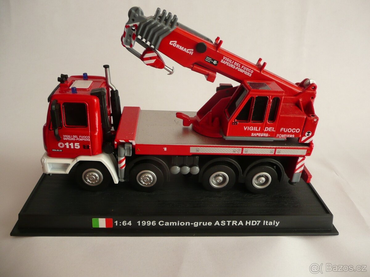 Hasičská auta - 6