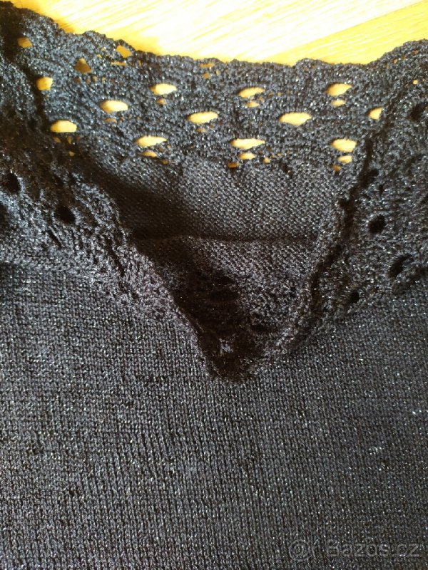 Dámská pletená halenka vel. S - 6