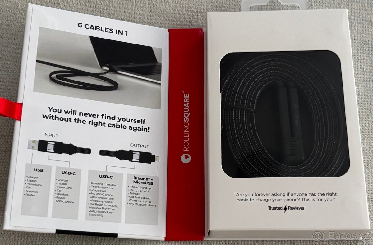 Rolling Square inCharge X MAX, 6v1, 150cm. - 6