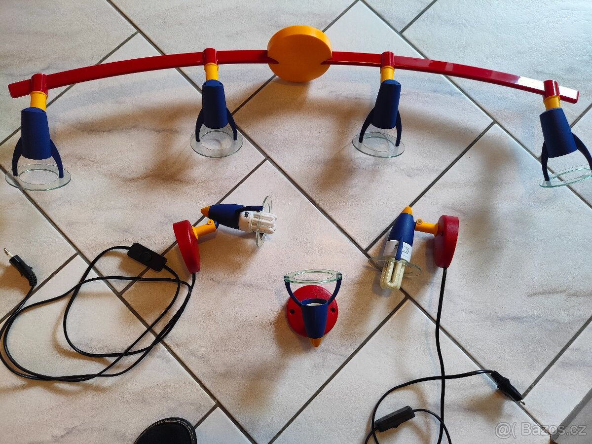 Osvětlení dětský pokoj - 6