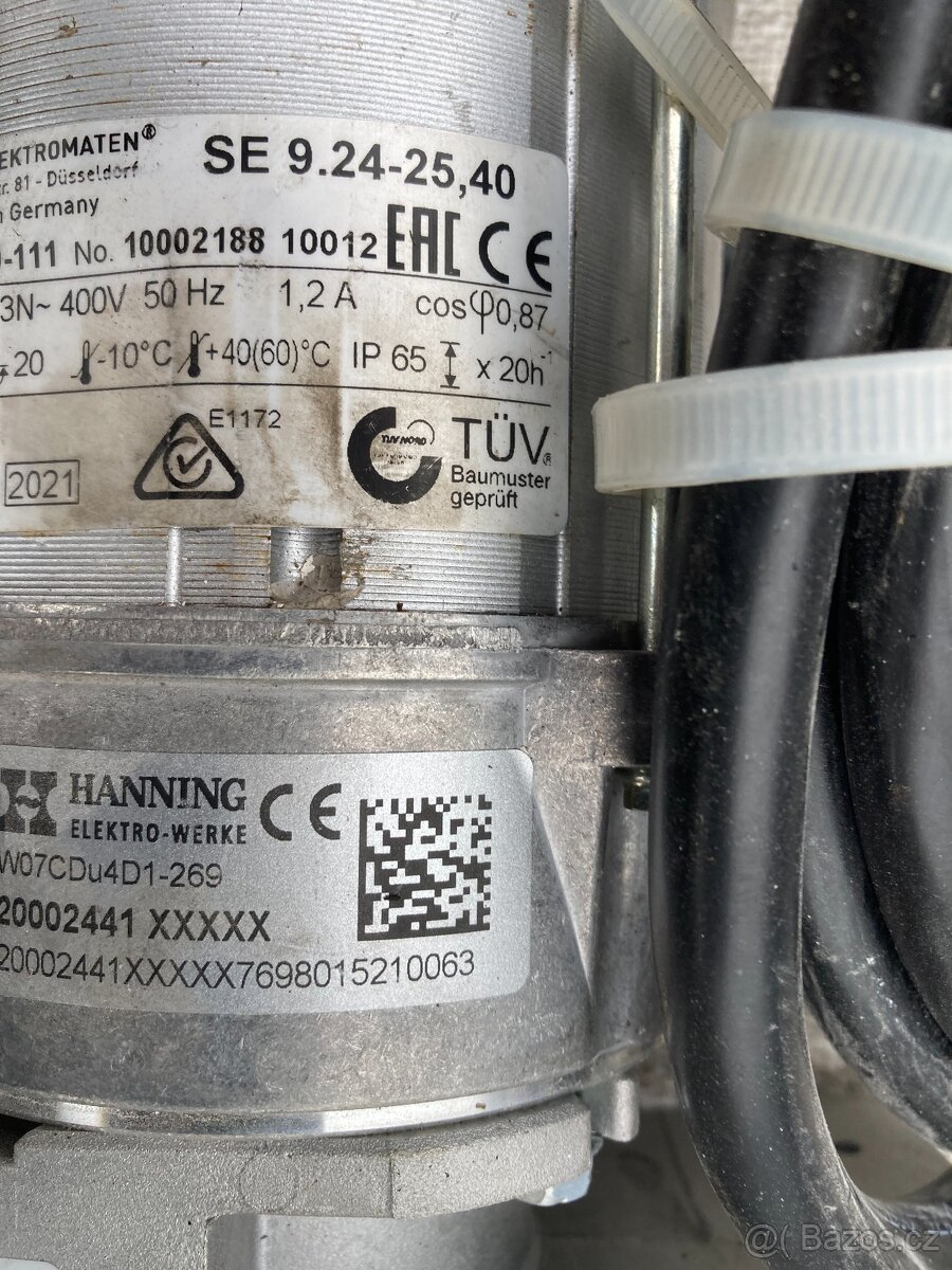 průmyslový pohon pro sekční vrata - 6