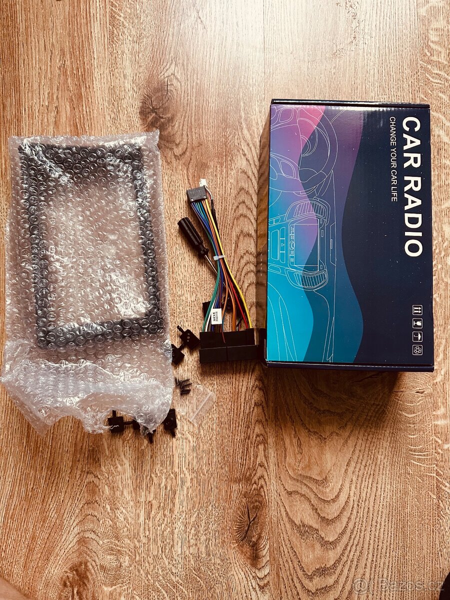 Android 2DIN rádio, GPS, Nové - 6