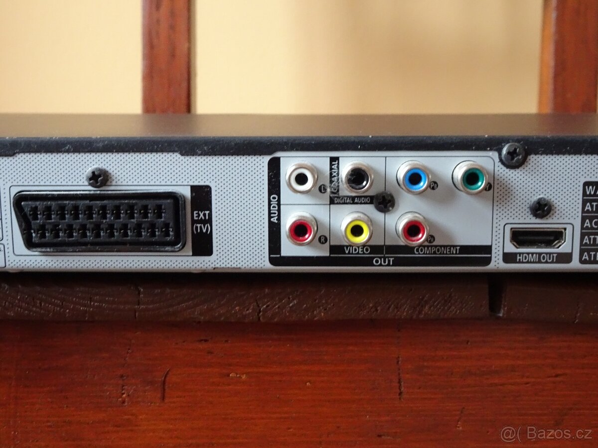 DVD přehrávač SAMSUNG C550 - 6