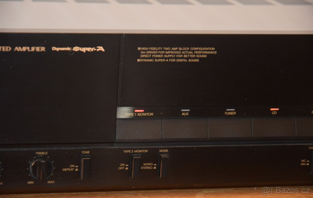 Zesilovač JVC AX-550 ,2x2 repro, loudness,Dynamic Super A - 6