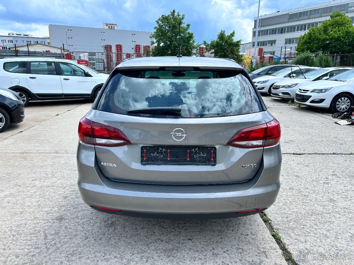 Opel Astra Sports Tourer, 2018, najeto 114 023, šedá - 6