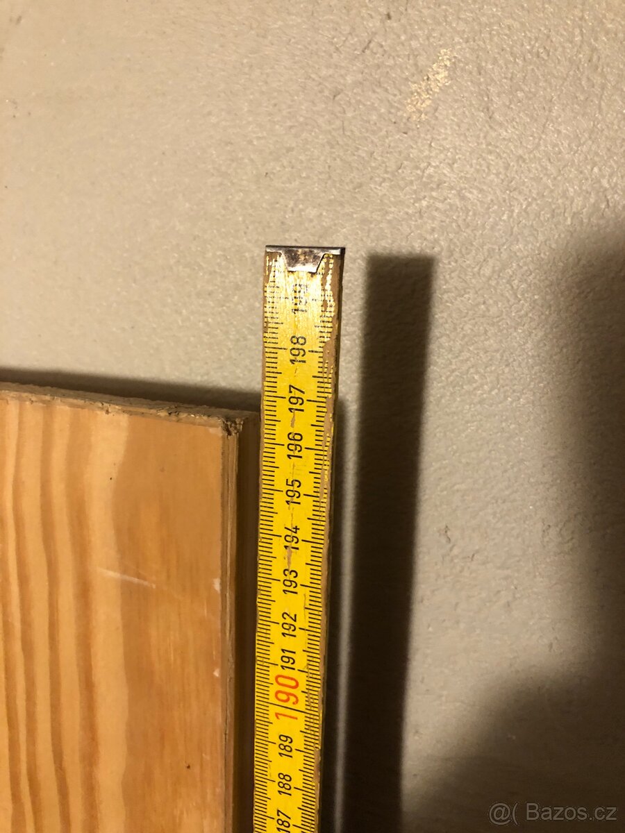 Masivní smrkové dveře - 6