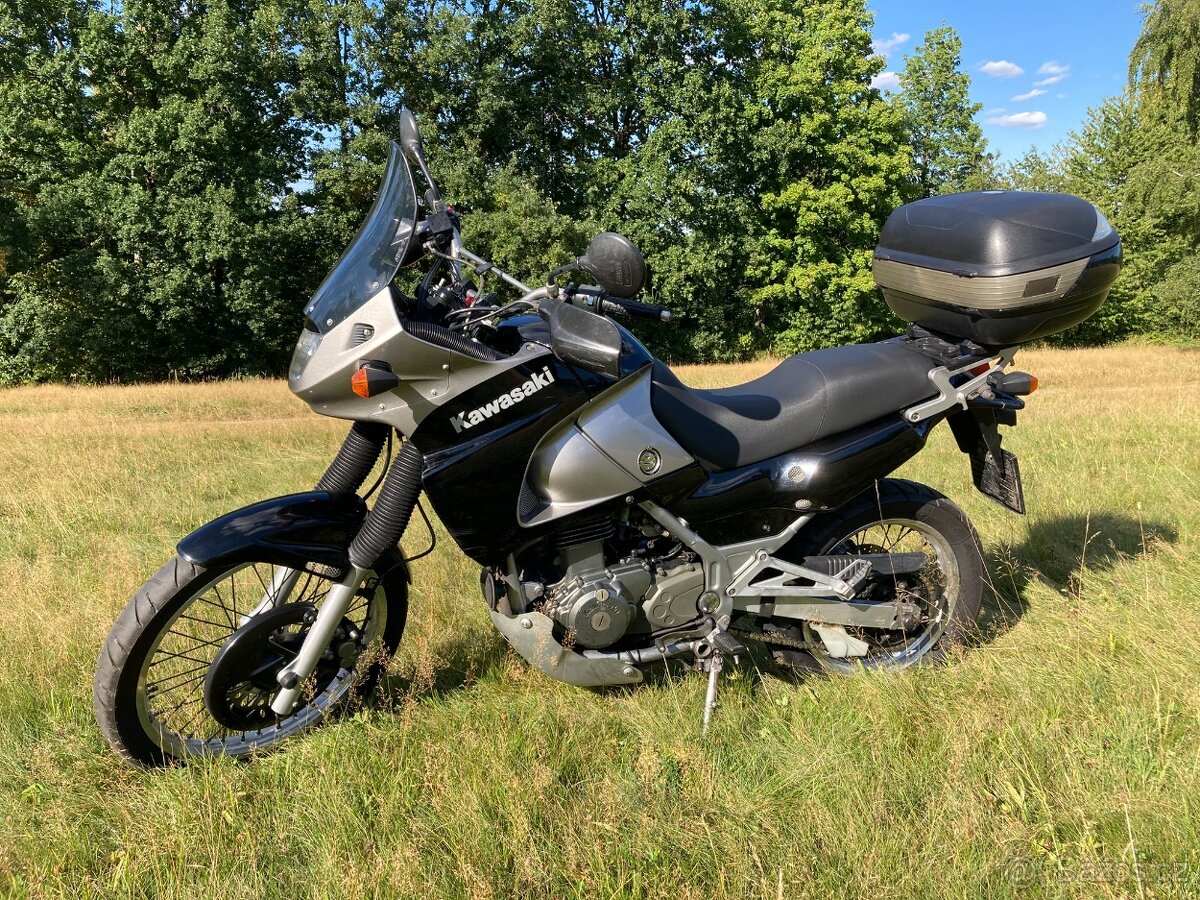 Kawasaki KLE 500 - 6