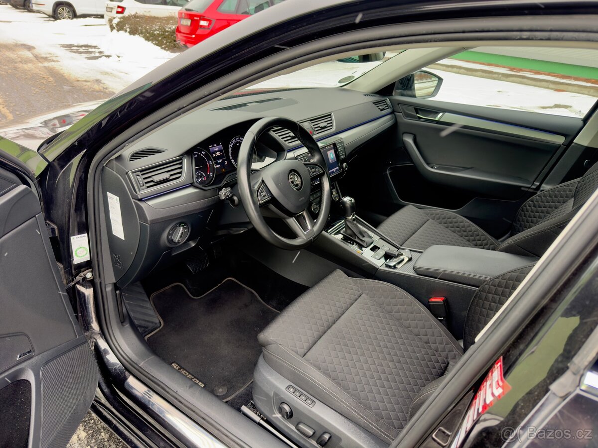 Škoda Superb 2.0 TDI 110kw DSG/Canton/DCC/ Výbava - 6