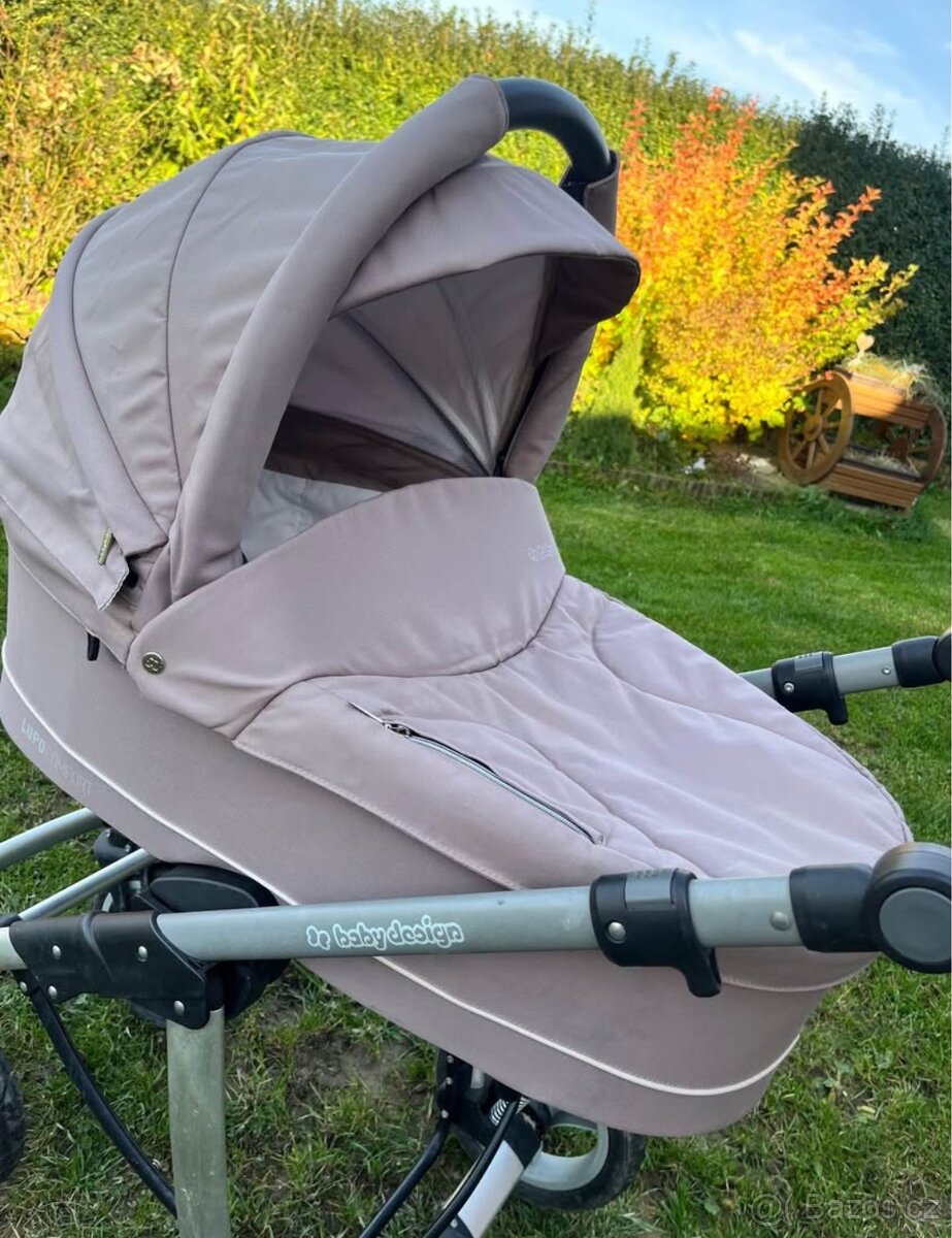 Kočárek 2v1 nebo 3v1 - 6