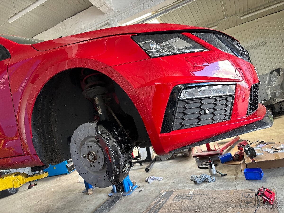 Skoda Octavia 3 rs facelift - 6