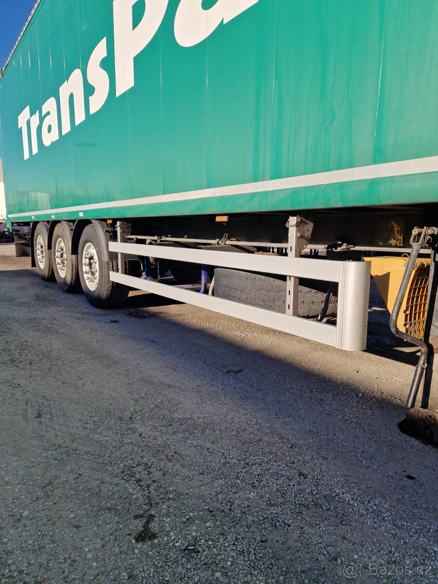 KRAKER Návěs, posuvná podlaha, 2016 - 6