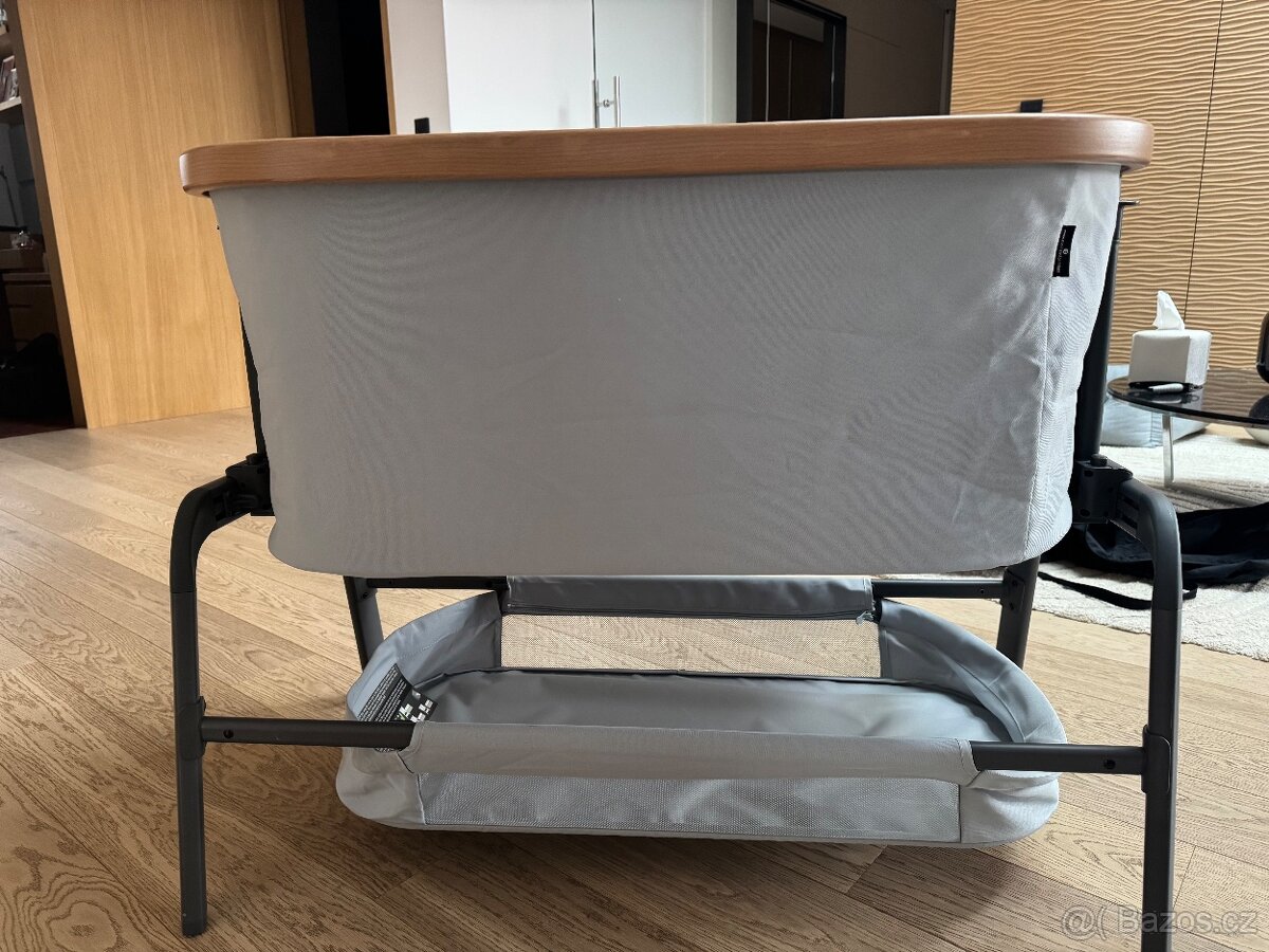 Cestovní postýlka Maxi-Cosi světle modrá - 6