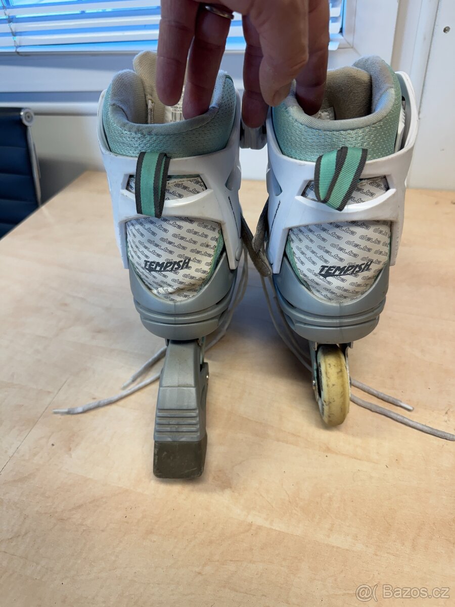 Prodám kolečkové brusle Tempish - dámské 41 - 6