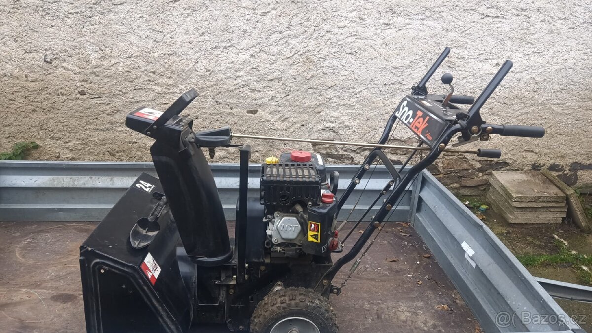 Sněhová fréza Sno-tec 24R - 6