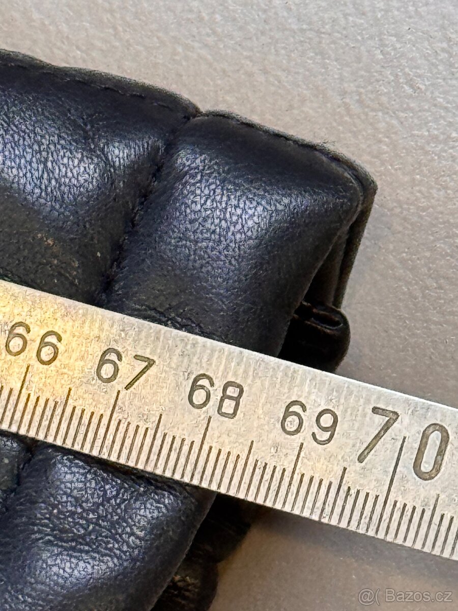 Pánská kožená bunda Baldinini - 6