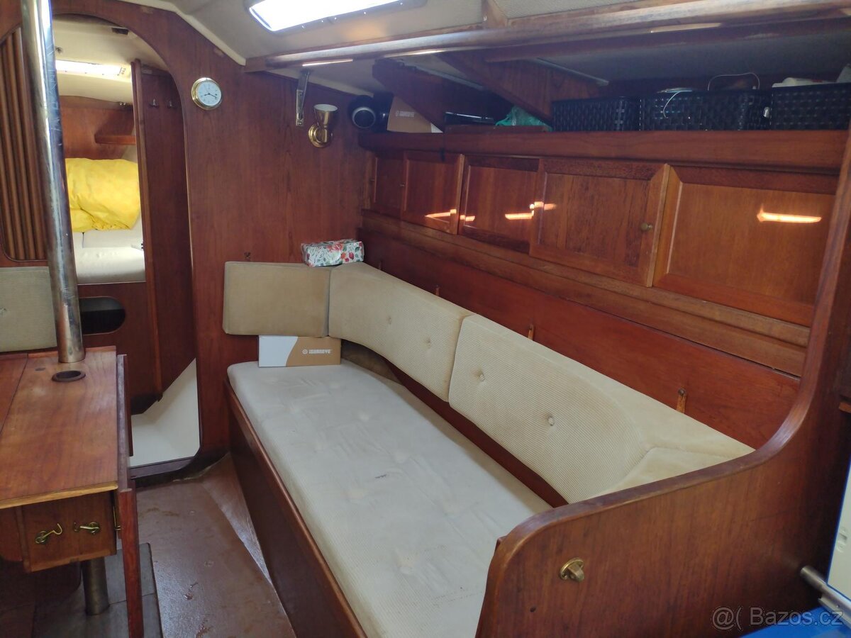 Kajutová plachetnice Granada, jachta - 6