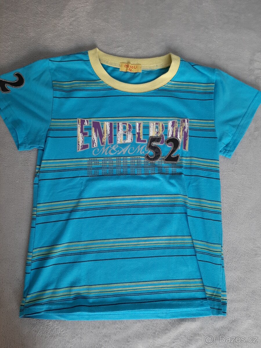 Chlapecká trička vel. 134-140 - 6