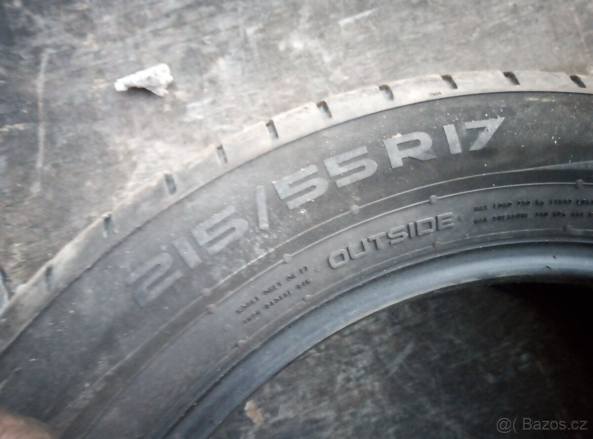 215/55 R17 - 6