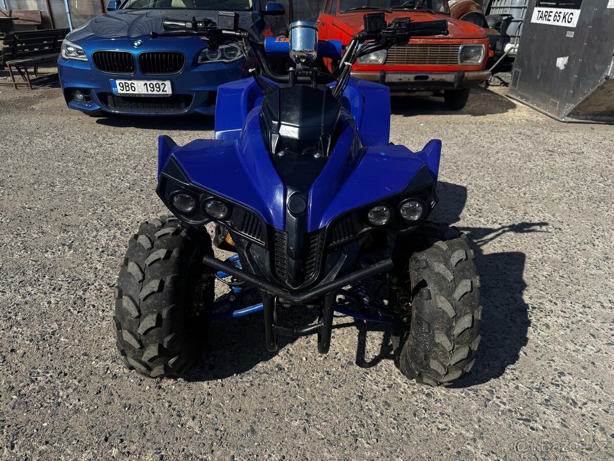 Elektrická čtyřkolka , dětská 1000 W - 6