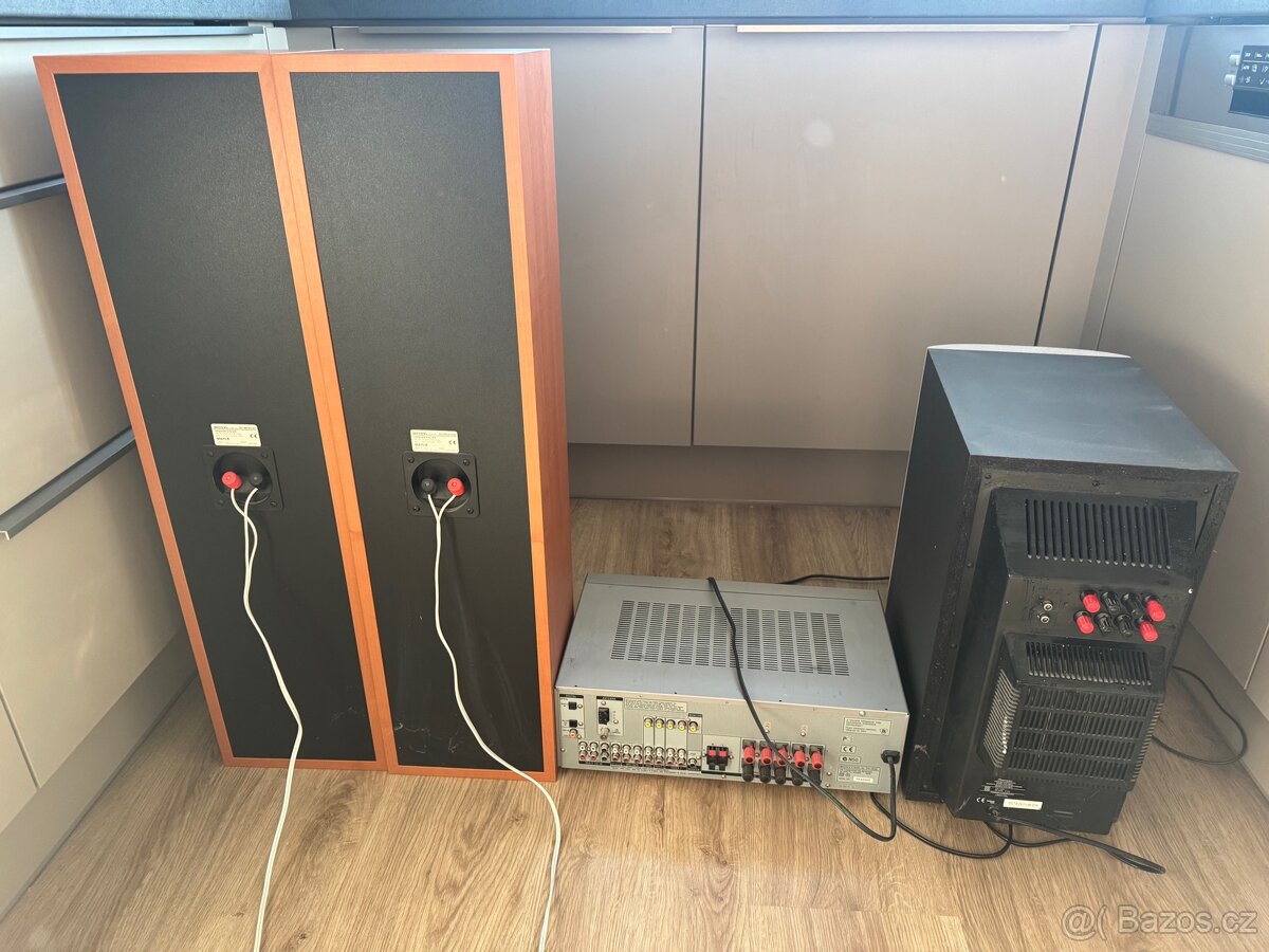 Prodám audio sestavu SONY + PIONEER - 6