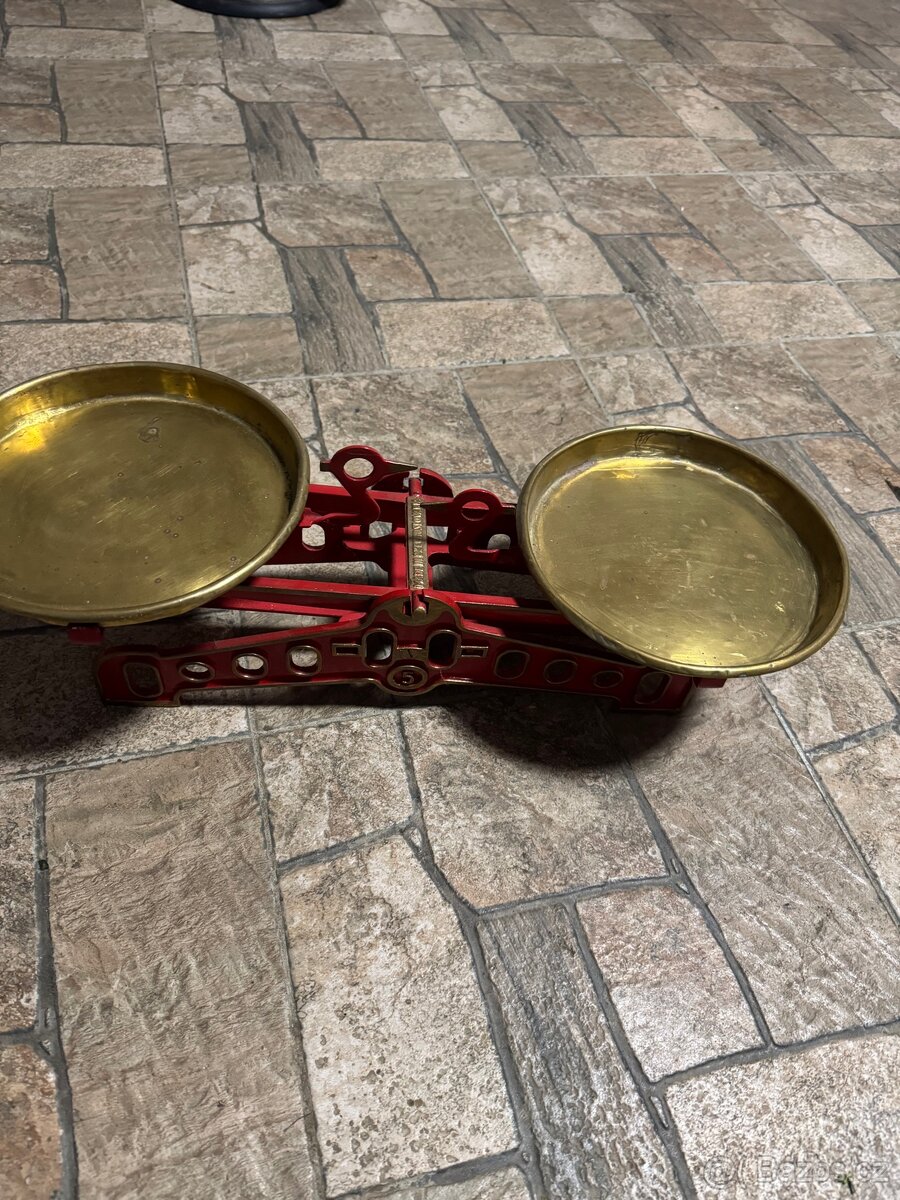 Vahy starožitné - 6