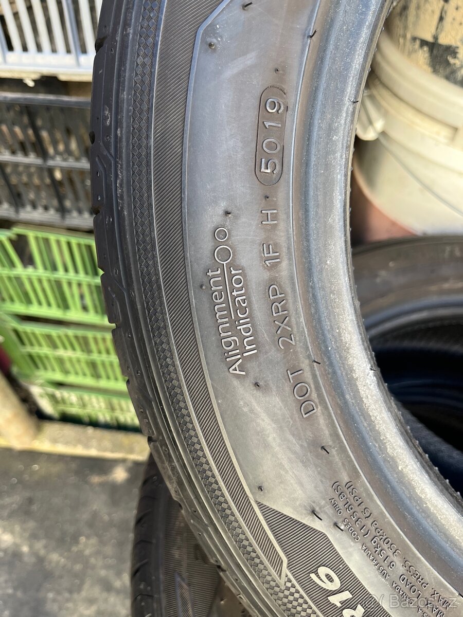 Letní pneu 205/55/R16 Hankook - 6