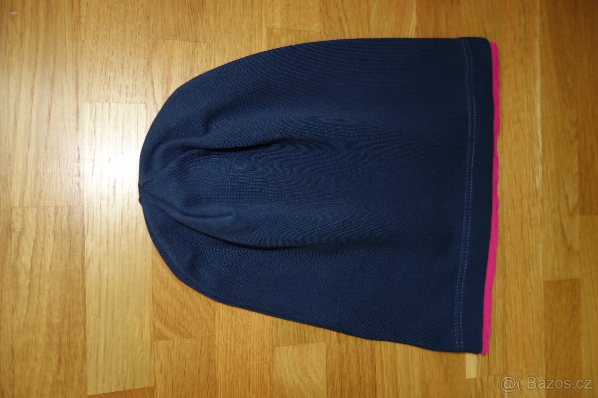 N.O.V.Á tmavě modrá dívčí jarní čepice vel. 56 - 6