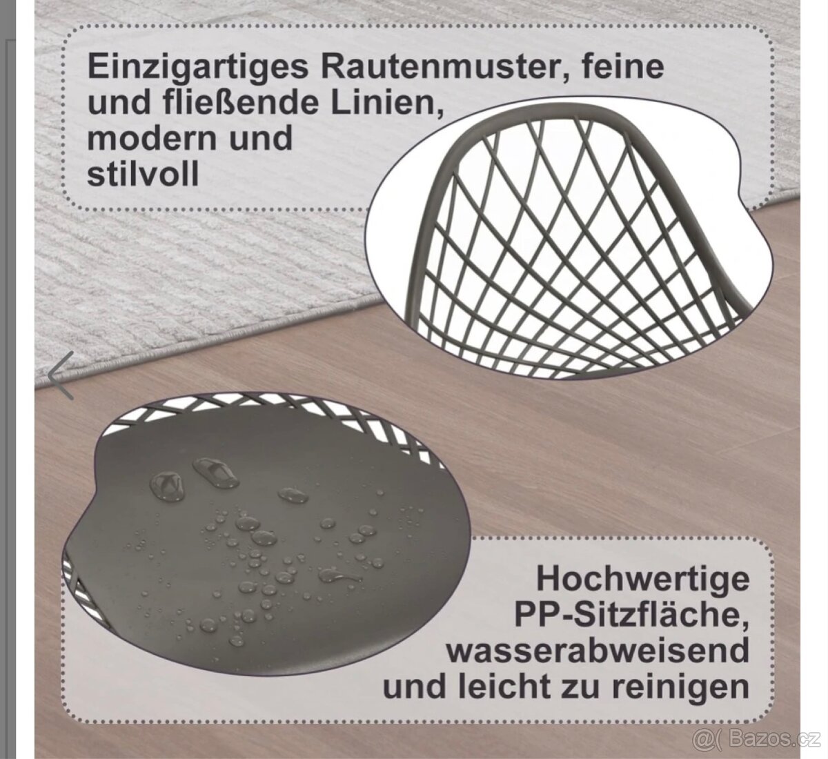 Jídelní židle NOVÉ - 6