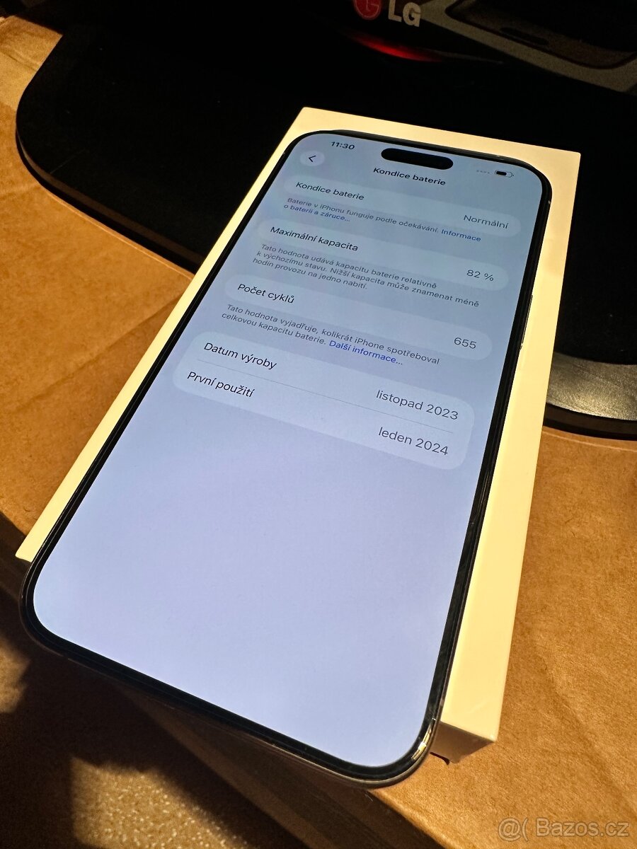 Apple iPhone 15 pro max 256gb - 6