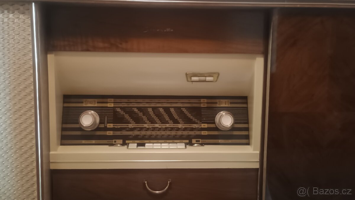 Hrací skříň Simonetta 1962 - 6