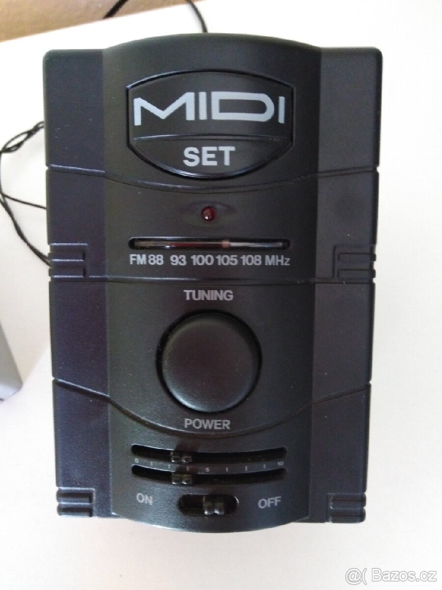 Rádio - MIDI SET - 6