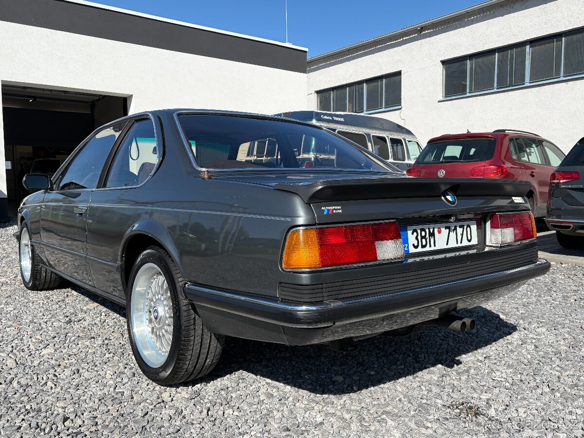 BMW E34 628CSI - 6