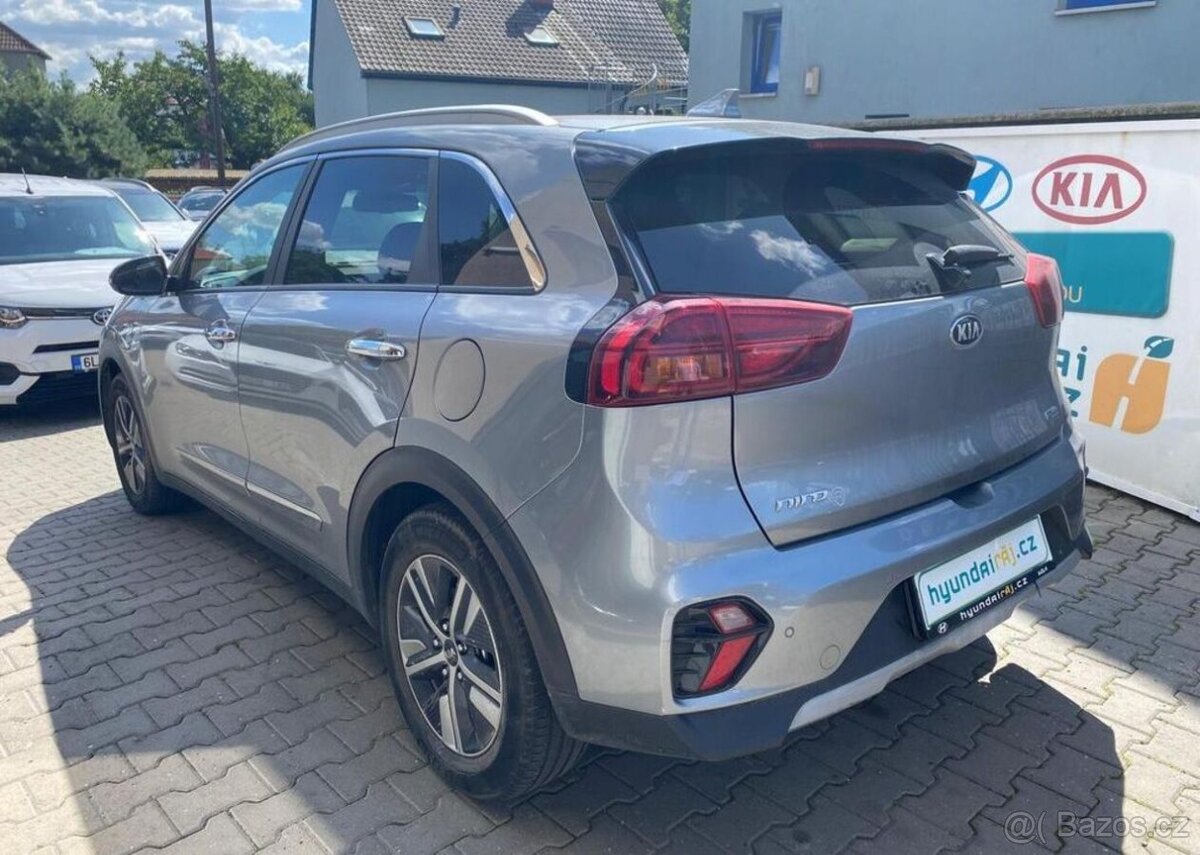 Kia Niro HYBRID-BA/EL-KŮŽE-KAMERA - 6