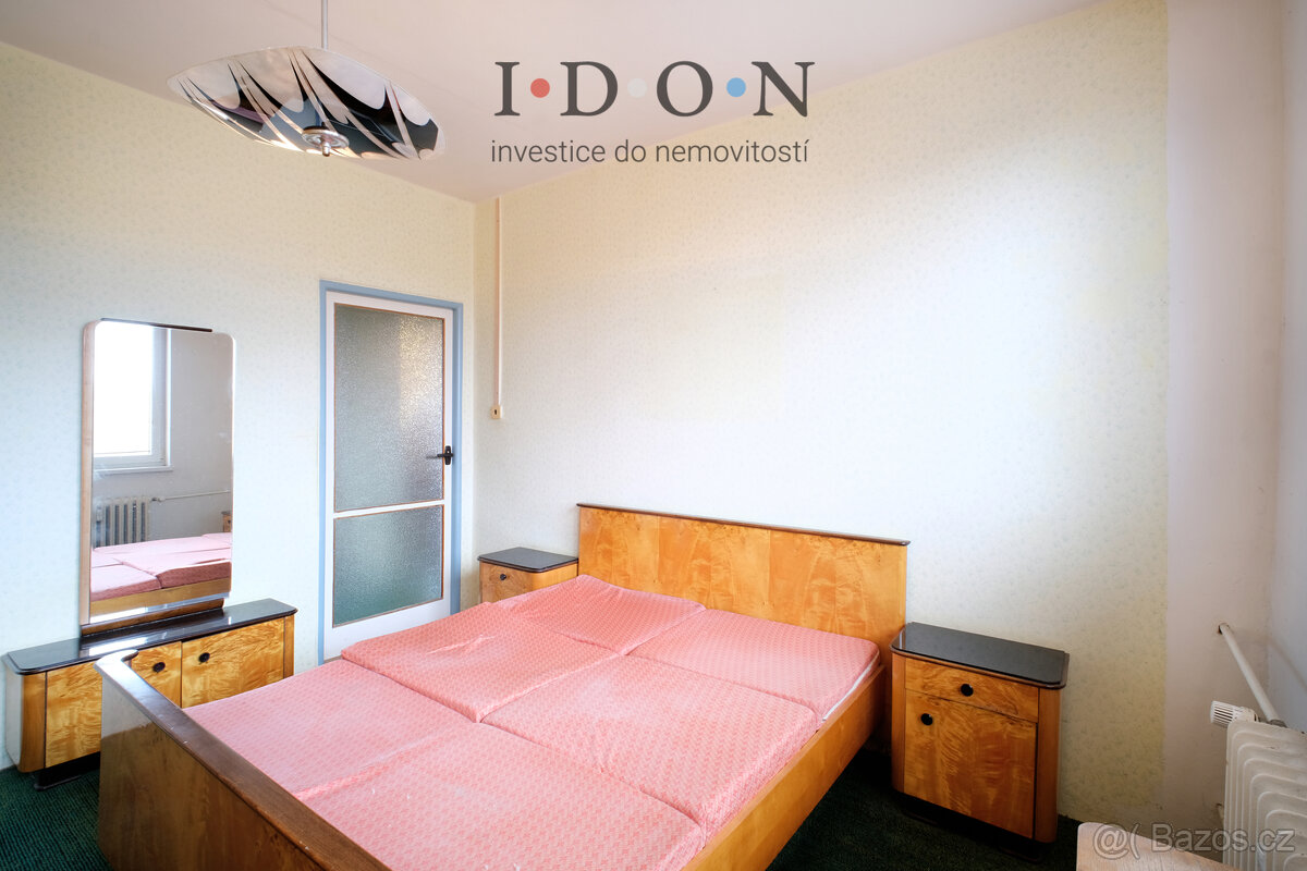 Prodej prostorného družstevního bytu 3+1, 74,21 m² – Ostrava - 6