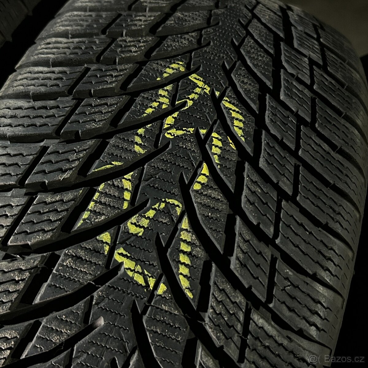 Zimní pneu 205/45 R17 88V Nokian 7-7,řmm - 6