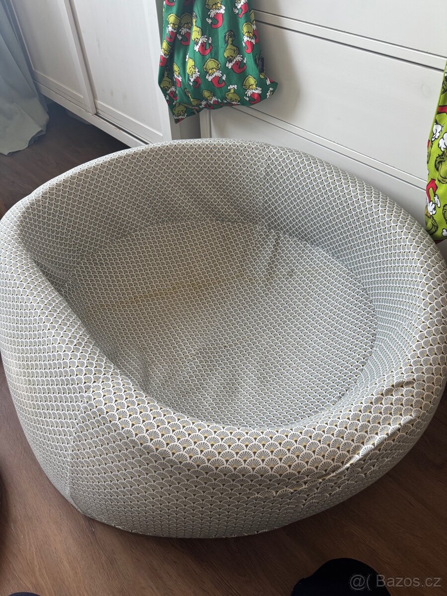 Modry detsky molitanovy bazenek - 6