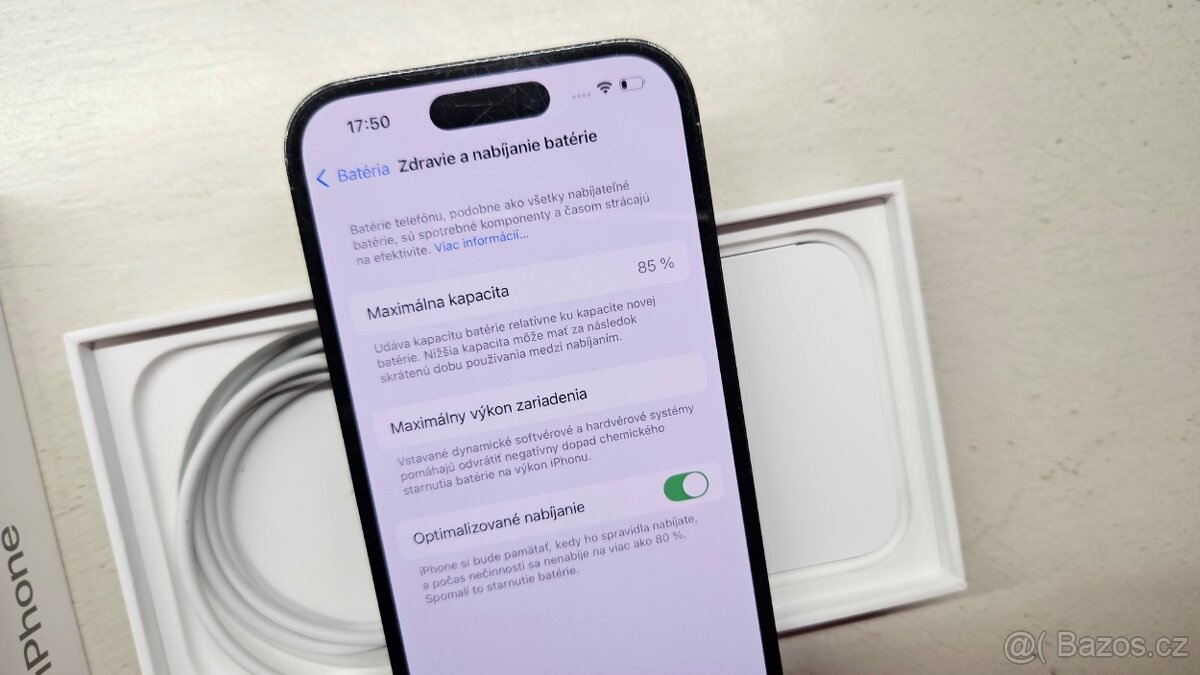 Apple iPhone 15 Pro 256GB - aj vymením - 6