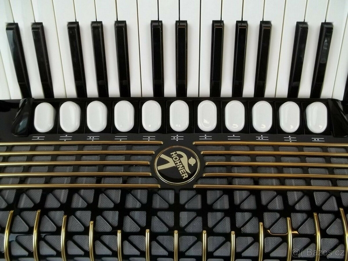 HOHNER ATLANTIC IV 120 Klavírní akordeon 120 Basy 4 Ch. AKOR - 6