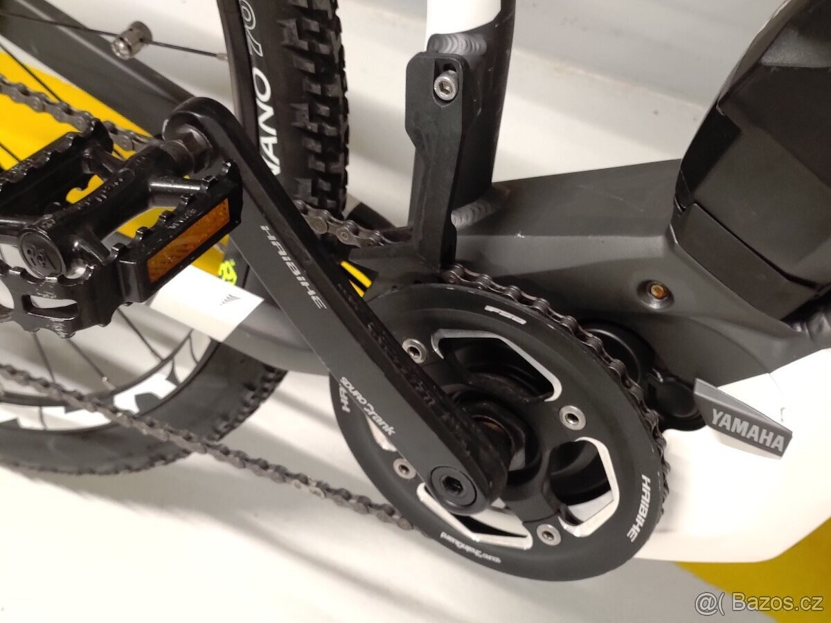 Elektrokolo Haibike HardNine 4 29 400Wh 45 - 6