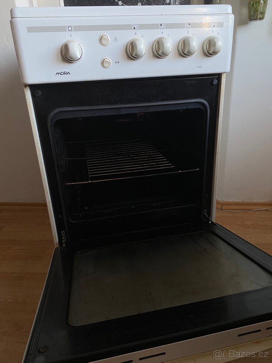 Kombinovaný sporák Mora 50 cm - 6